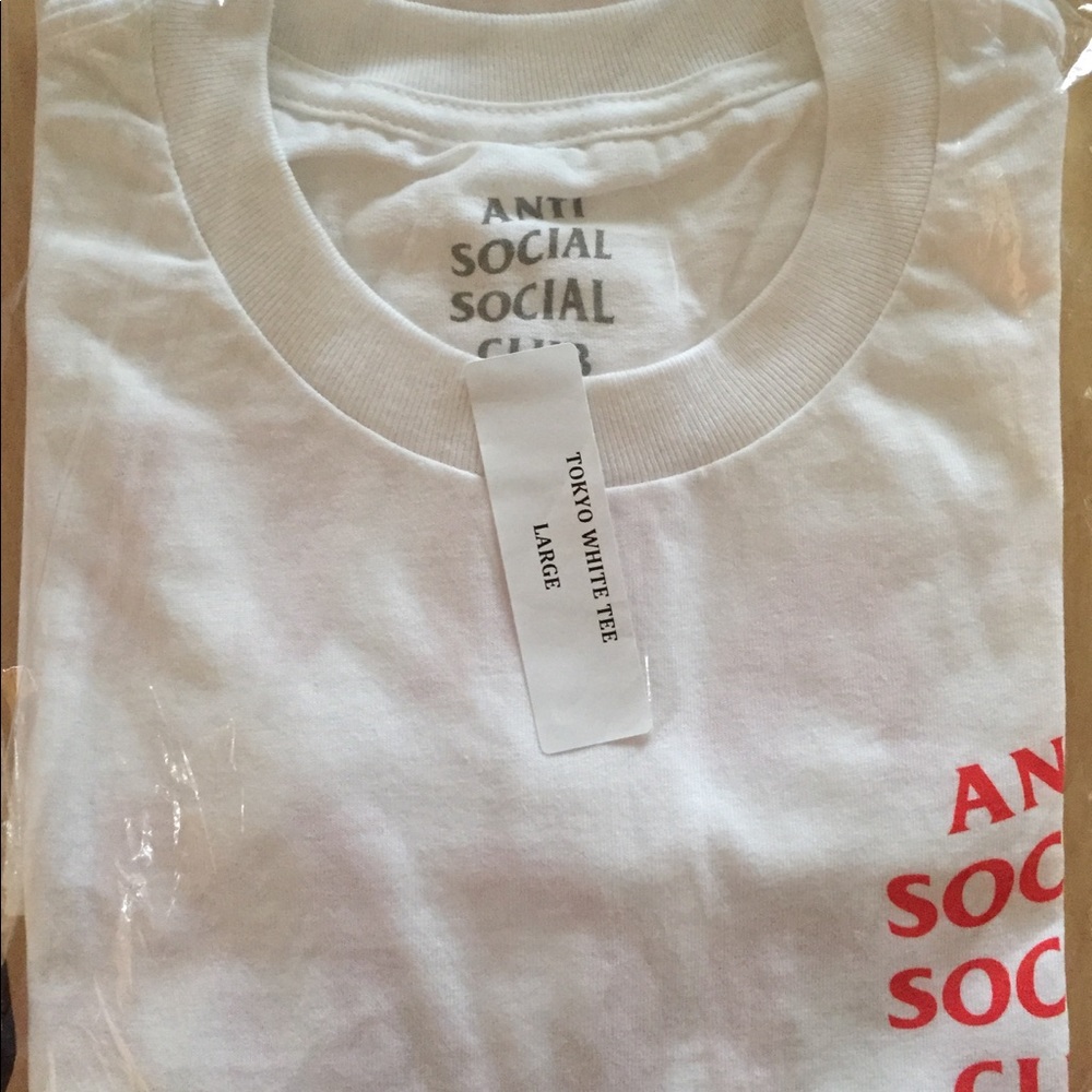 Antisocial Social Club Tokio Tee